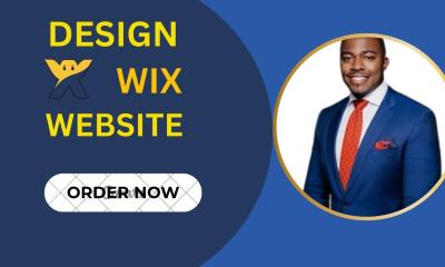 I Will Customize Your Wix Site with Wix Velo as a Wix Expert