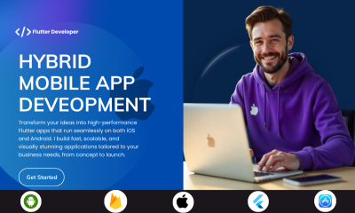 I Will Build Android and iOS Mobile Apps with Flutter and Firebase