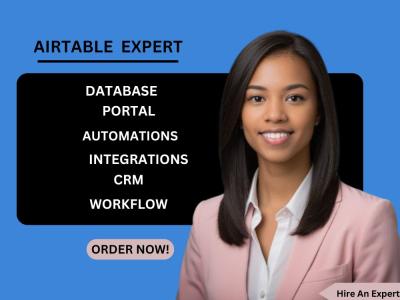I Will Set Up Workflow Automation with CRM Airtable, ClickUp, Asana, and Monday.com