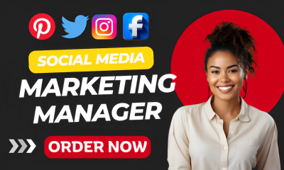I Will Be Your Social Media Manager: Instagram Marketing to Grow and Promote Your Page