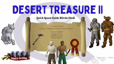 How Long Does Desert Treasure II Take in OSRS?