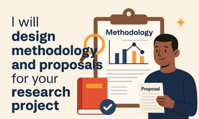 I Will Create Comprehensive Research Methodology and Proposals for Your Project