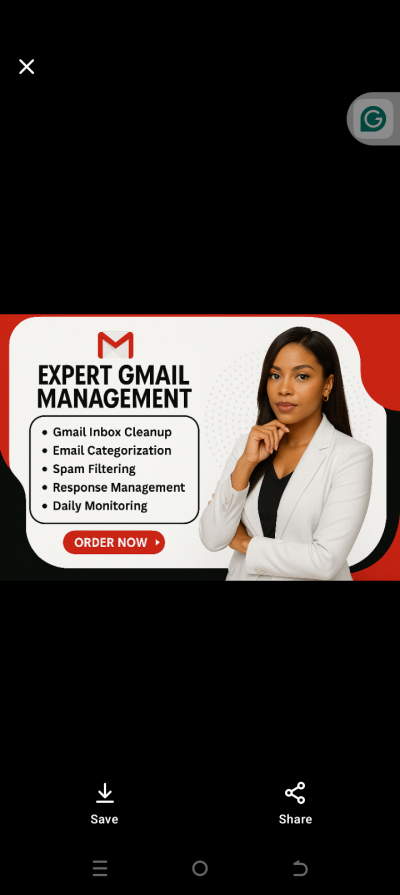 I Will Organize, Sort, and Manage Your Inbox as Your Reliable Virtual Assistant