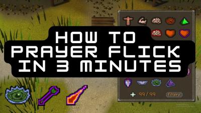 How to Perform One-Tick Prayer in OSRS for Maximum Efficiency During Boss Fights