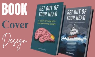 I Will Create Stunning Book Covers, eBook Covers, and Amazon KDP Designs with 3D Mockups