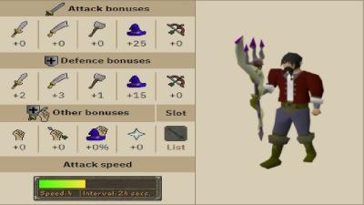 How Does the Trident of the Swamp Compare to Other Magic Weapons in OSRS?