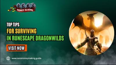 Top tips for surviving in RuneScape Dragonwilds
