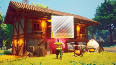 Building your first settlement in RuneScape Dragonwilds