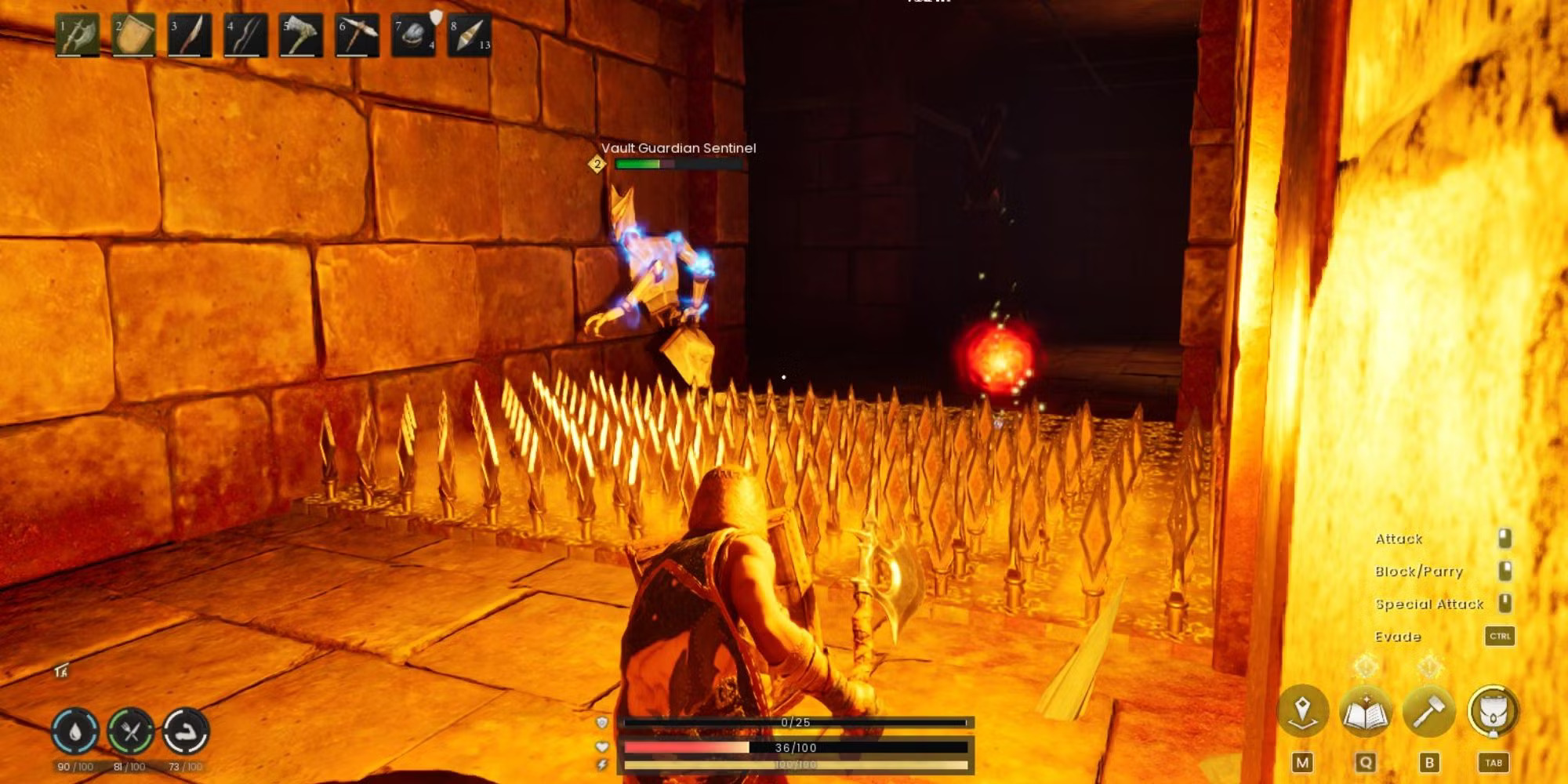 Advanced combat tactics in RuneScape Dragonwilds