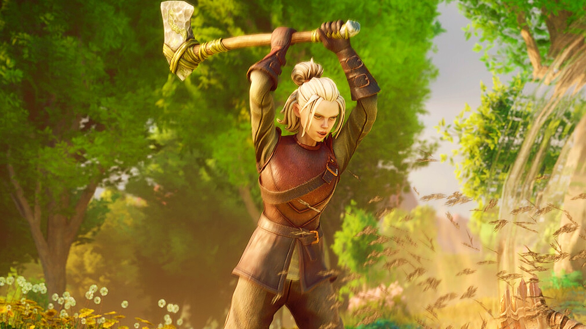 Understanding enemy behavior in RuneScape Dragonwilds