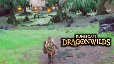 Exploring hidden areas in RuneScape Dragonwilds