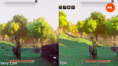 Comparing RuneScape Dragonwilds to other survival games