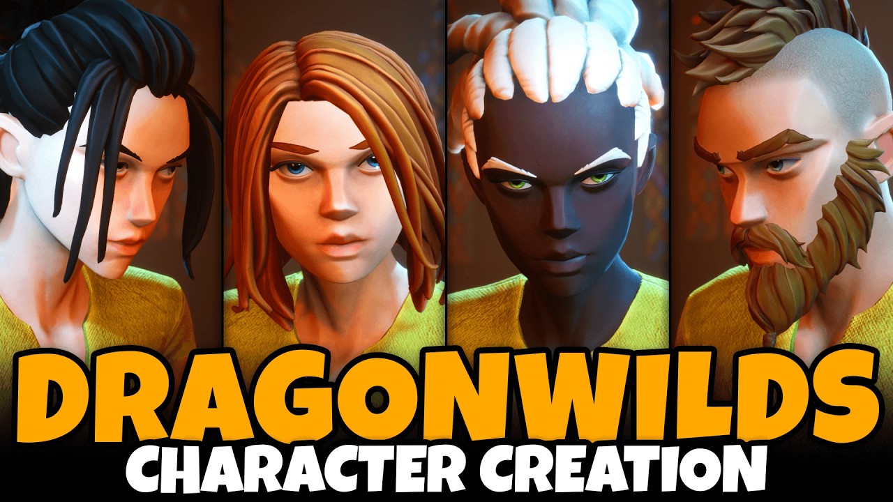 Customizing your character in RuneScape Dragonwilds