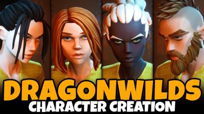 Customizing your character in RuneScape Dragonwilds