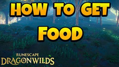 Managing hunger and health in RuneScape Dragonwilds