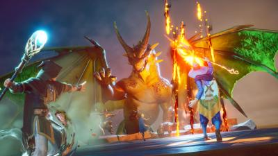 Exploring the magic system in RuneScape Dragonwilds