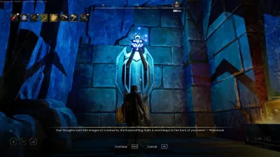 Managing your inventory in RuneScape Dragonwilds