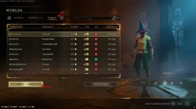 How to join a multiplayer session in RuneScape Dragonwilds
