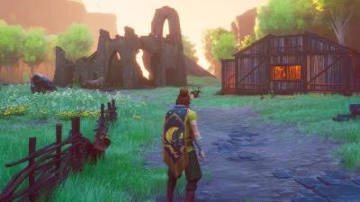Exploring the different biomes in RuneScape Dragonwilds
