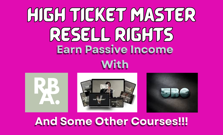 I Will Promote Your Digital Course with Master Resell Rights Through Blog Posts and Email Marketing