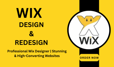 I will Wix website redesign, Wix website design, Wix redesign, Wix eCommerce website store