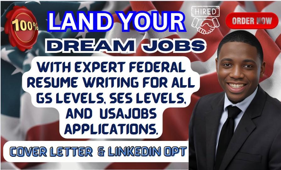 I Will Write ATS Resume Writing, Professional Resume Writing, Cover Letter, LinkedIn Profile