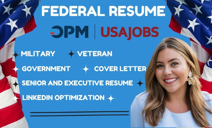 I Will Write Professional USA Jobs Federal Resume Writing Services for Engineering Resumes