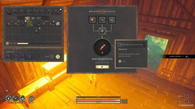 Crafting potions and elixirs in RuneScape Dragonwilds