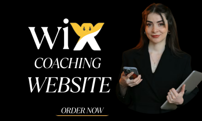 I will Wix Website Redesign, Wix Website Design, Wix Website Redesign & Wix Ecommerce Store