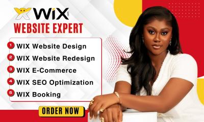 I will Wix Website Redesign | Wix Website Design | Wix Website Redesign | Wix Website Design