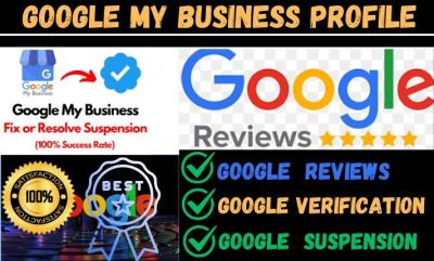I will reinstate and fix your suspension GMB, Google My Business, profile verification