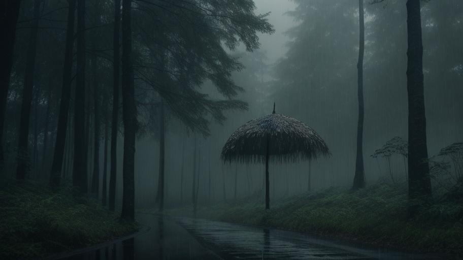 I Will Create an Organic Nature Rain Video for You