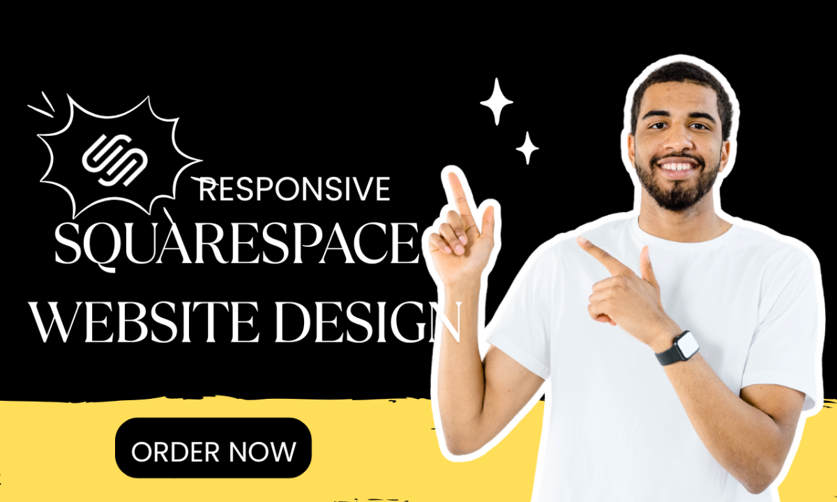 I will build Squarespace Website Design Website Development Squarespace Website Design