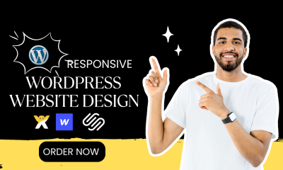 I Will Build Responsive WordPress, Wix Website Coaching, Fitness Website, E-Commerce
