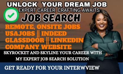 I Will Reverse Recruit, Search and Apply to Remote Jobs, and Tailor Applications