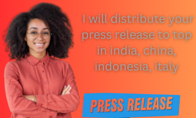 I will distribute your press release to top in India, China, Indonesia, Italy