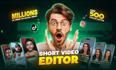 I Will Edit Engaging YouTube Shorts, Instagram and Facebook Reels, TikTok Videos