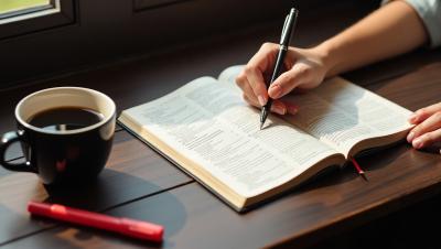 I will expertly write and edit your Christian book, devotional, sermon or text