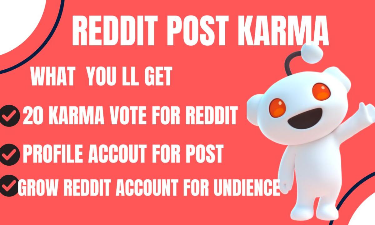 I will do Reddit post management for IPTV business, website, eCommerce, and crypto store