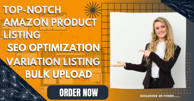 I will design Amazon product listing image Amazon infographic variation listing