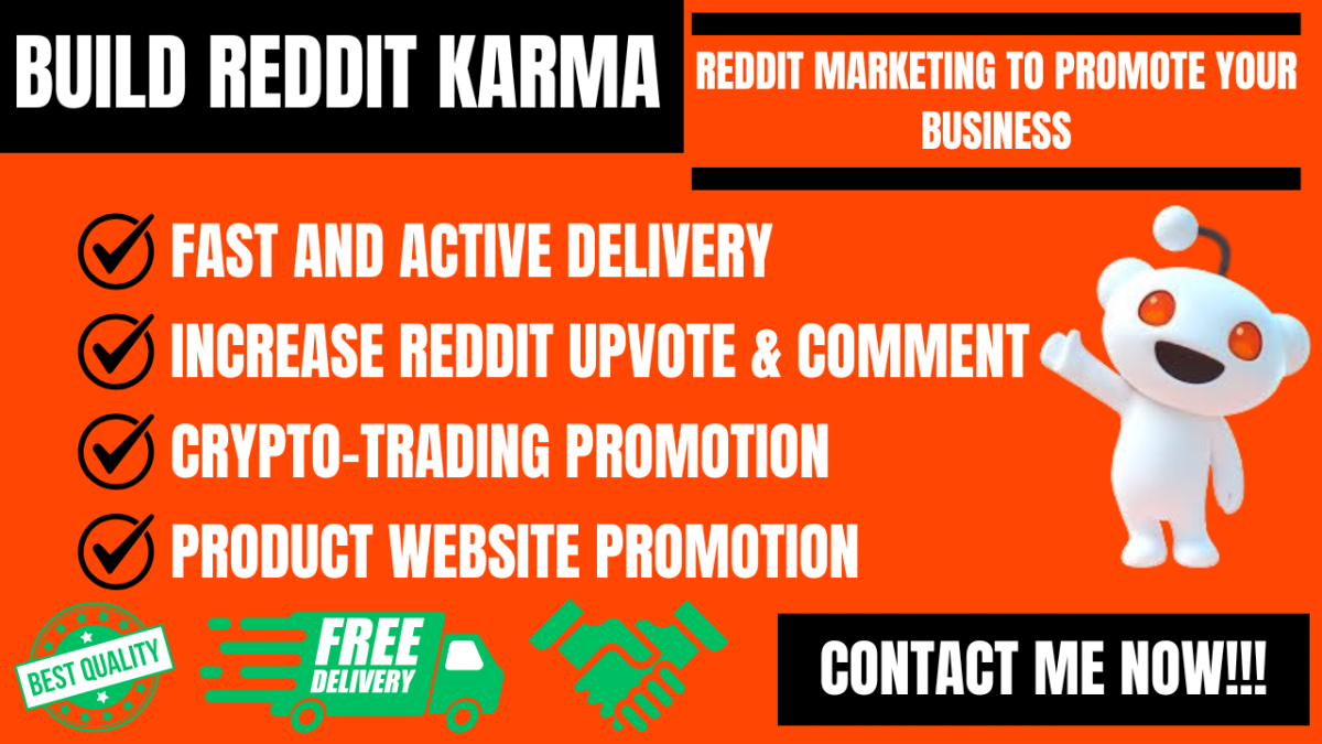 I will make a reddit marketing strategy for your crypto business and account growth