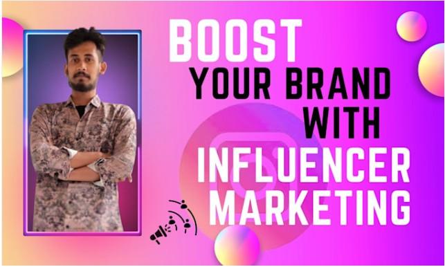I Will Manage Instagram Influencer to Help You Promote Your Account
