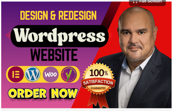 I Will Fix, Customize, or Build Your WordPress Website Fast