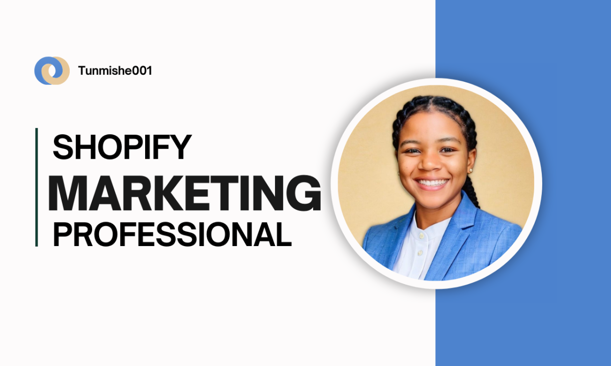 I will do Shopify dropshipping marketing, Ecommerce Shopify marketing, Instagram shop