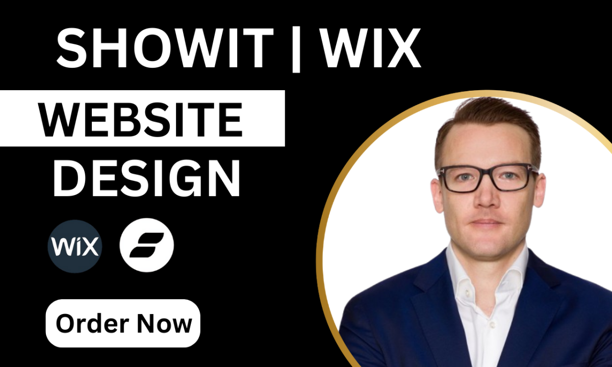 I Will Design a Beautiful Showit or Wix Website for Your Brand