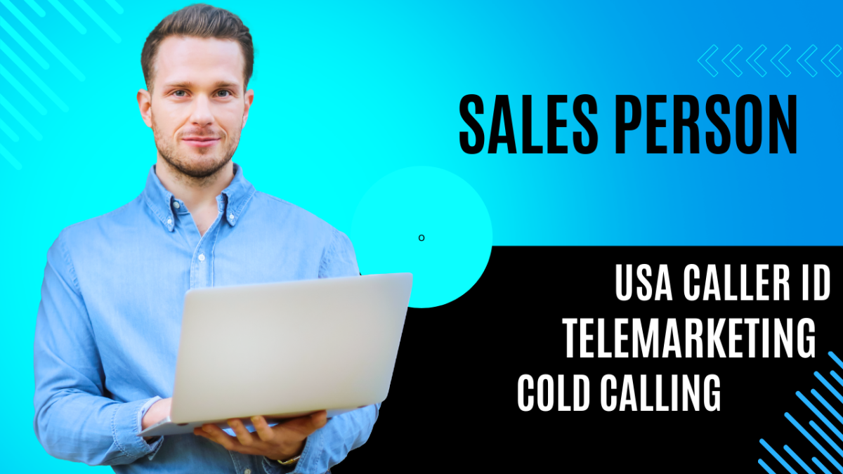 I will USA Caller ID Sales Person, USA Caller ID Sales Closer, Telemarketing Cold Call