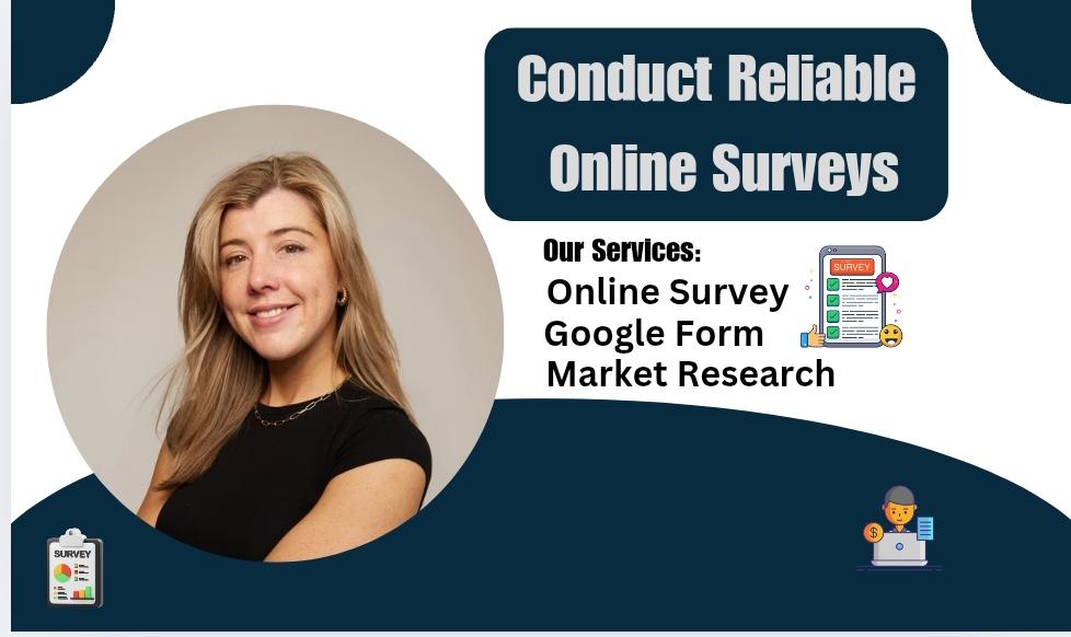 I Will Create Survey and Fill Online Survey with Organic Respondents