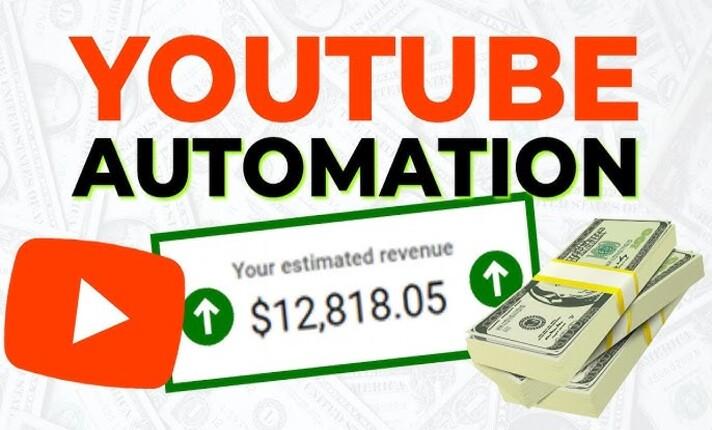 I Will Automate Your YouTube Channel for Passive Income in 90 Days