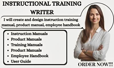 I Will Create, Design Instruction Manual, Digital Brochure, Google Slides, Booklet