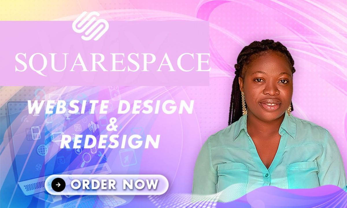 Design Squarespace Website | Squarespace Redesign & Ecommerce